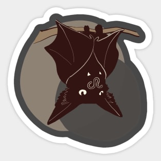 Batty Bat Sticker